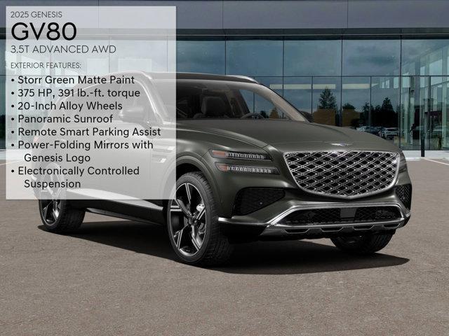 new 2025 Genesis GV80 car, priced at $77,815