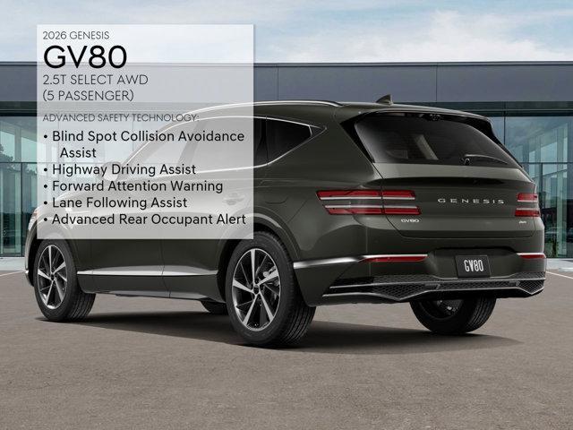 new 2026 Genesis GV80 car, priced at $66,535