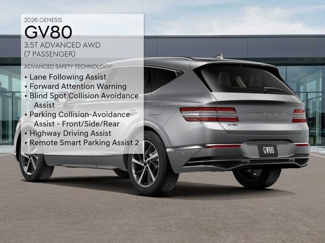 new 2026 Genesis GV80 car, priced at $78,645
