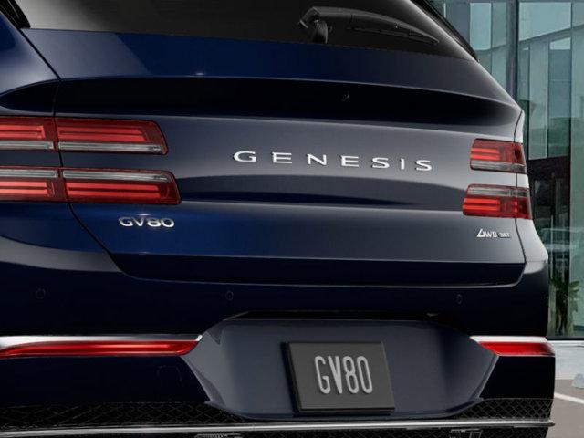 new 2025 Genesis GV80 car, priced at $68,835