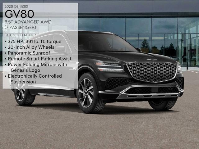 new 2026 Genesis GV80 car, priced at $78,970