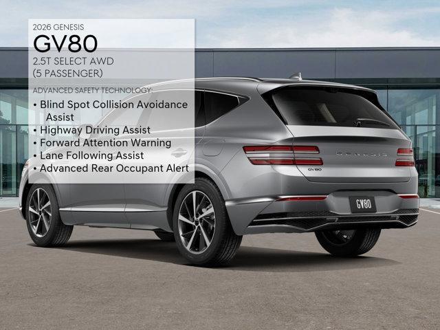 new 2026 Genesis GV80 car, priced at $66,840