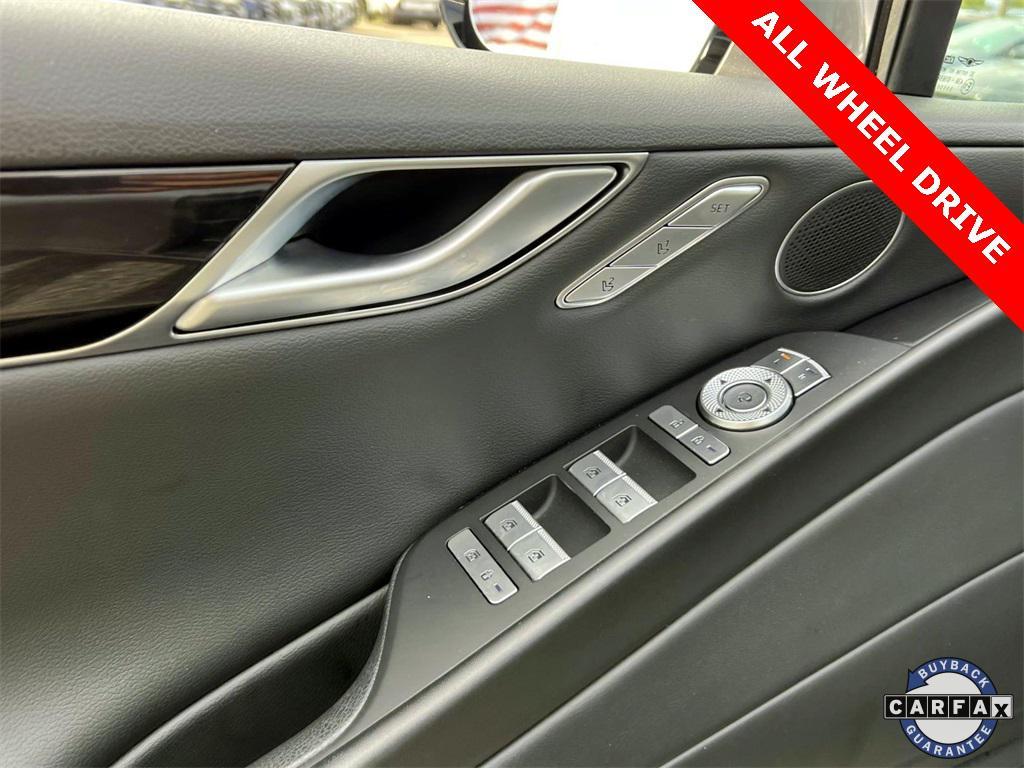 used 2023 Genesis G80 car, priced at $38,949