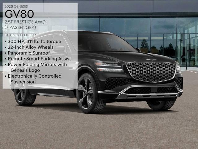 new 2026 Genesis GV80 car, priced at $75,955