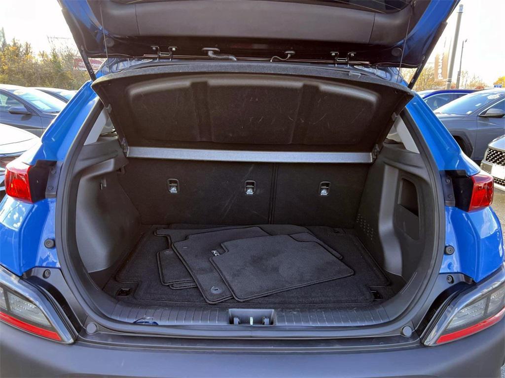 used 2023 Hyundai Kona car, priced at $22,450