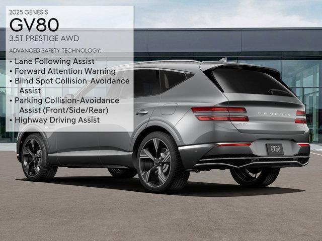 new 2025 Genesis GV80 car, priced at $82,795