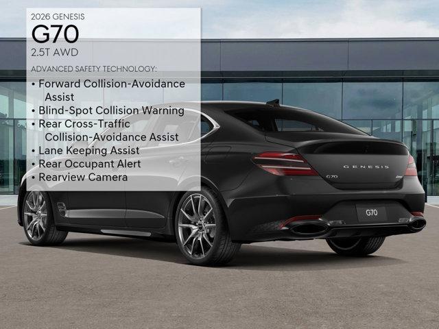 new 2026 Genesis G70 car, priced at $47,520