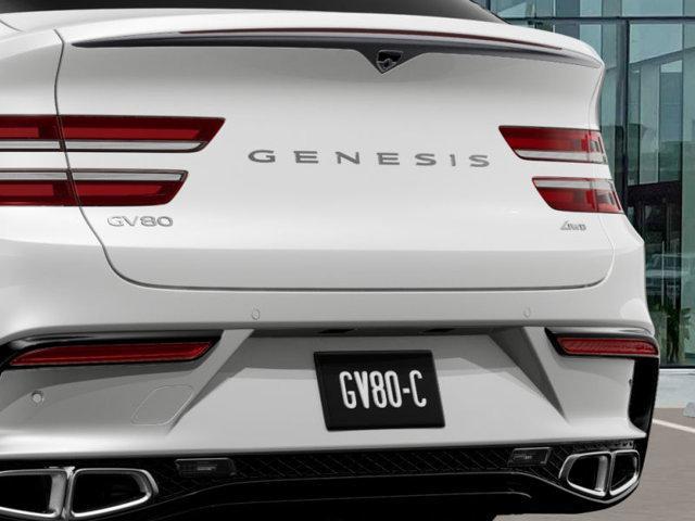 new 2026 Genesis GV80 Coupe car, priced at $90,115