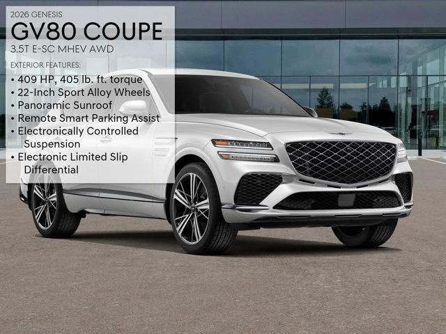 new 2026 Genesis GV80 Coupe car, priced at $90,115