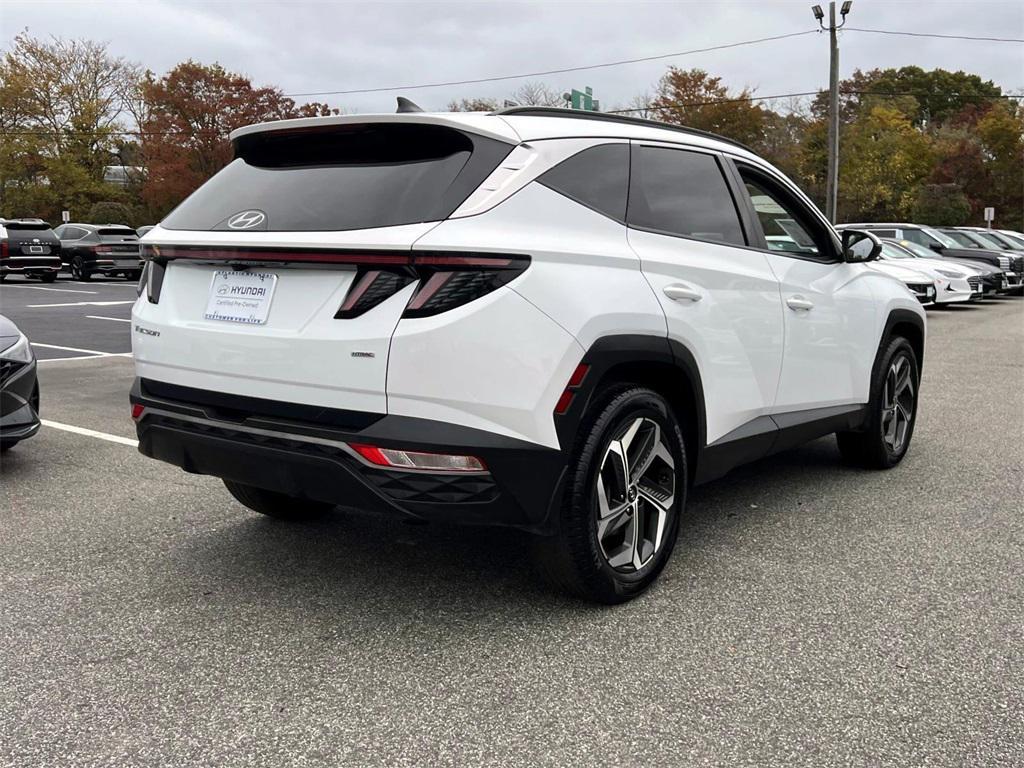 used 2023 Hyundai Tucson car, priced at $25,995