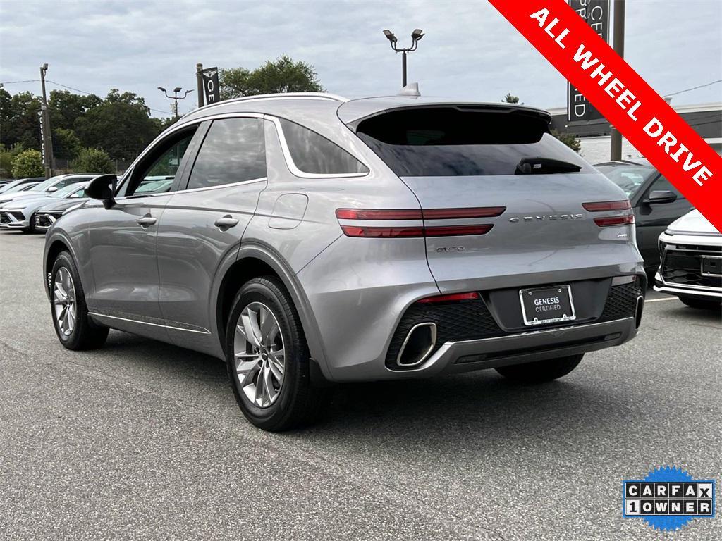 used 2023 Genesis GV70 car, priced at $39,749