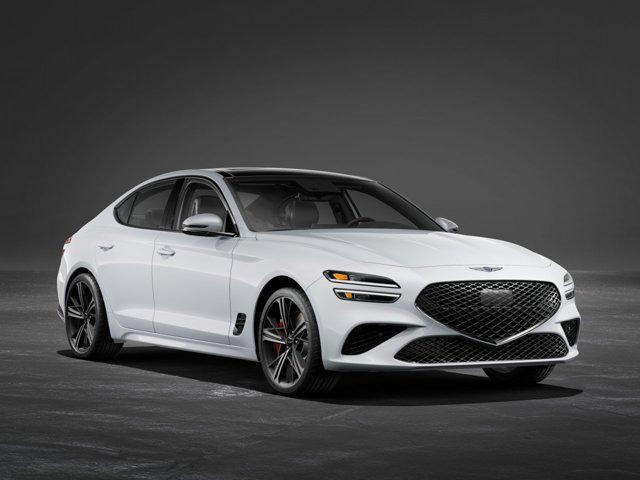 new 2025 Genesis G70 car, priced at $49,855