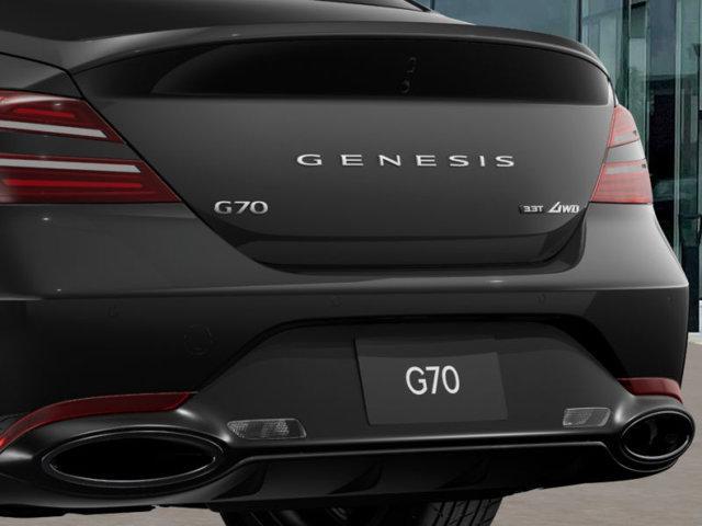 new 2026 Genesis G70 car, priced at $57,695