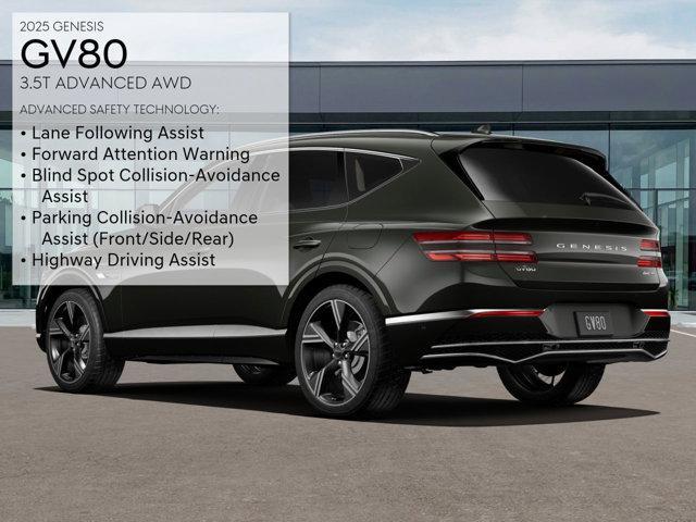 new 2025 Genesis GV80 car, priced at $77,300
