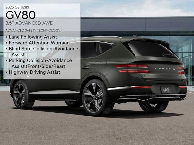 new 2025 Genesis GV80 car, priced at $78,100