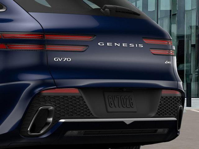 new 2025 Genesis GV70 car, priced at $49,700