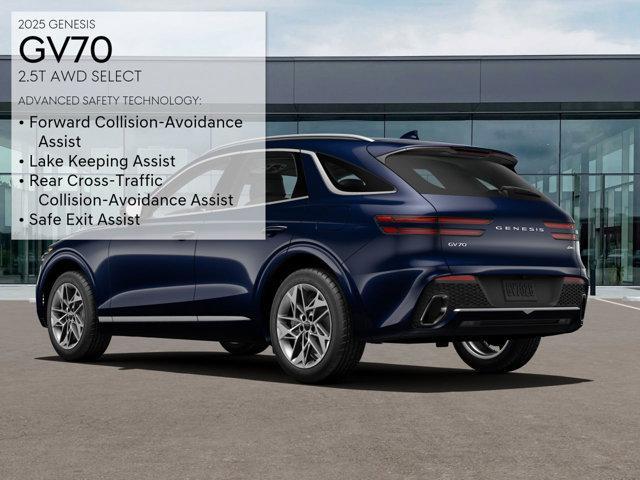 new 2025 Genesis GV70 car, priced at $49,700