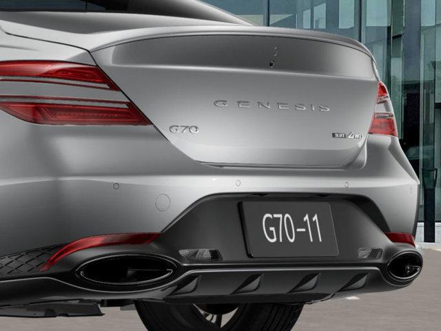 new 2025 Genesis G70 car, priced at $58,195