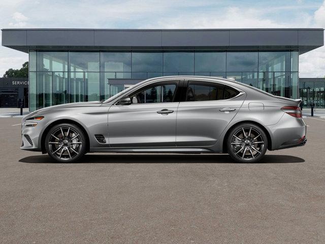 new 2025 Genesis G70 car, priced at $43,600