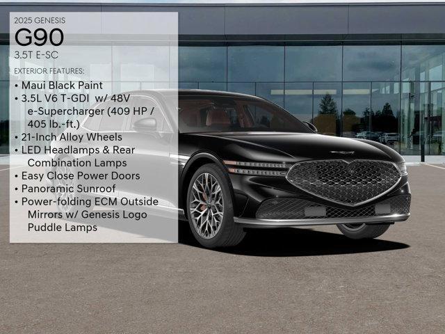 new 2025 Genesis G90 car, priced at $100,640