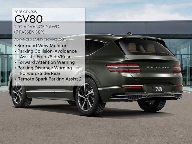 new 2026 Genesis GV80 car, priced at $71,980