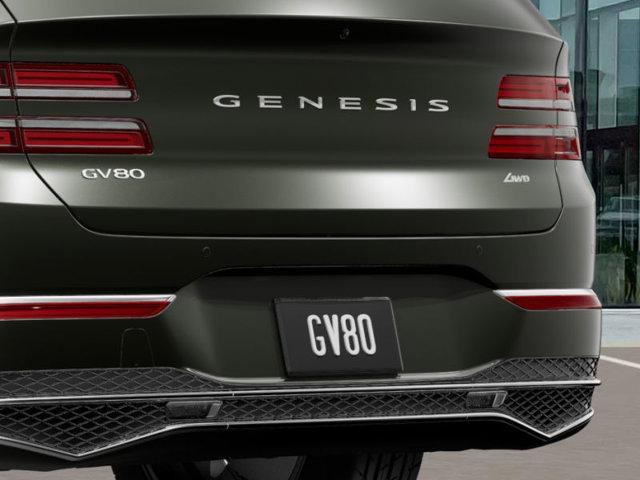new 2026 Genesis GV80 car, priced at $71,980