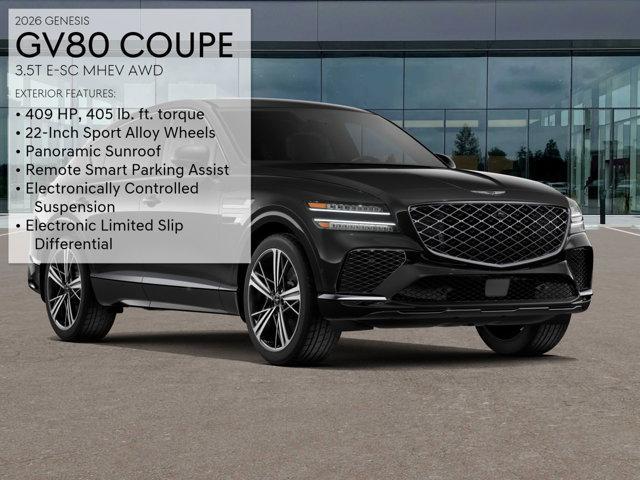 new 2026 Genesis GV80 Coupe car, priced at $90,295
