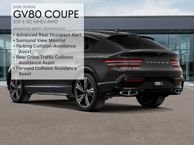 new 2026 Genesis GV80 Coupe car, priced at $90,295