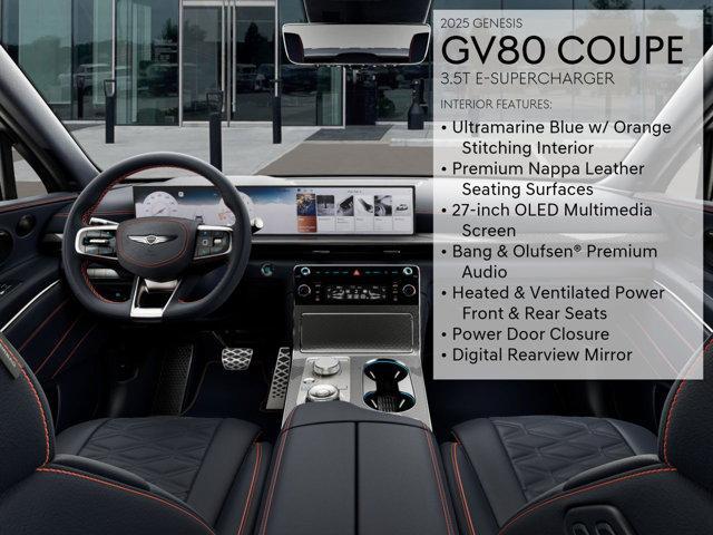 new 2025 Genesis GV80 Coupe car, priced at $88,370