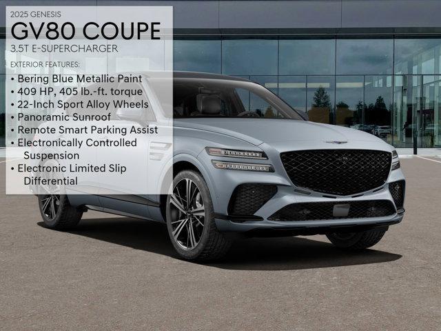 new 2025 Genesis GV80 Coupe car, priced at $88,370