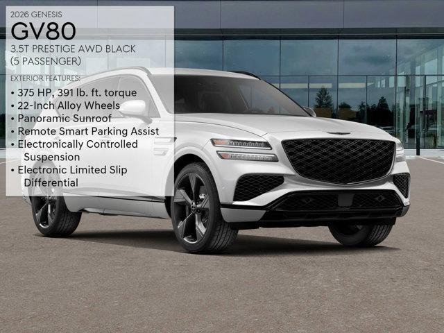 new 2026 Genesis GV80 car, priced at $86,085
