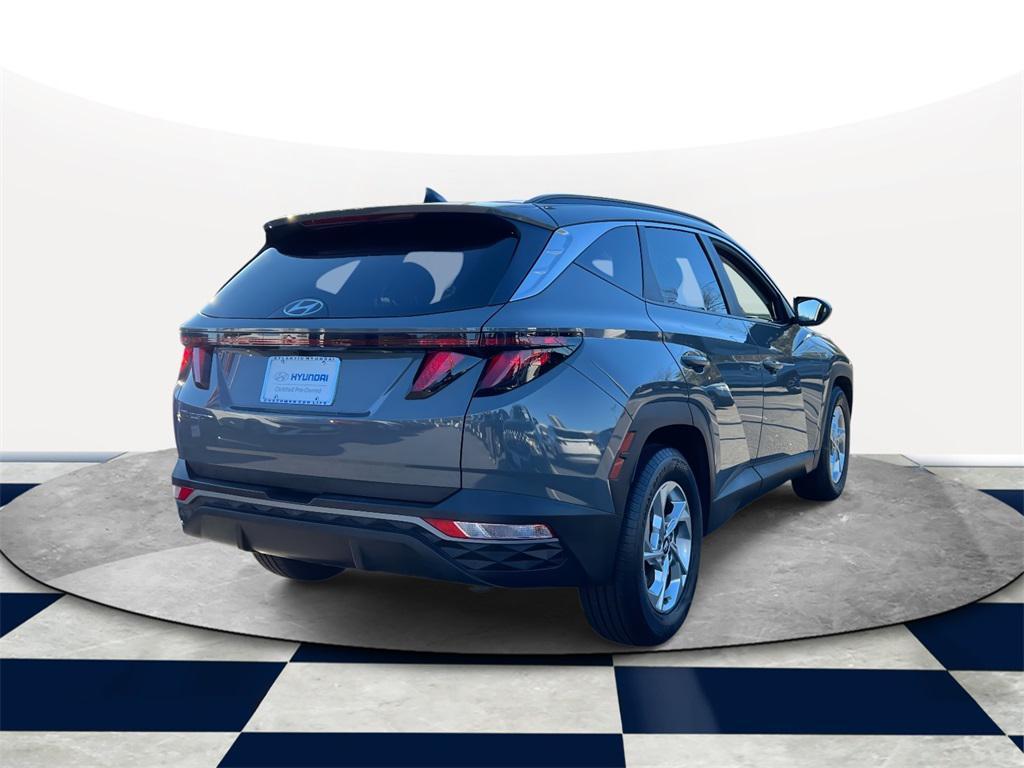 used 2024 Hyundai Tucson car, priced at $25,333