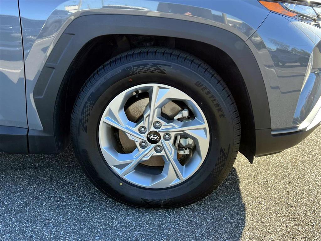 used 2024 Hyundai Tucson car, priced at $25,333