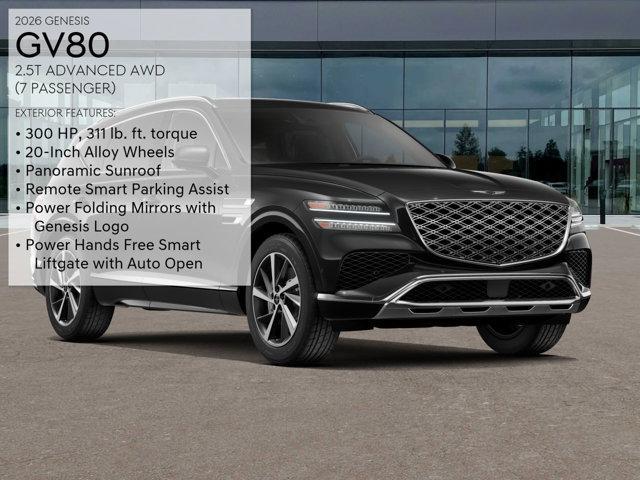 new 2026 Genesis GV80 car, priced at $71,520