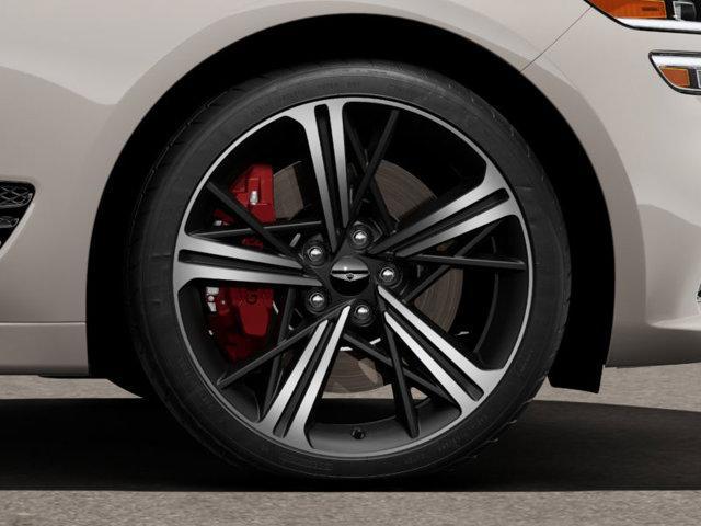 new 2025 Genesis G70 car, priced at $50,705
