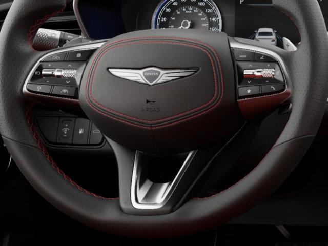 new 2025 Genesis G70 car, priced at $50,705