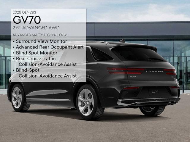 new 2026 Genesis GV70 car, priced at $59,550