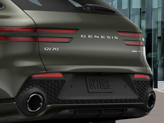 new 2025 Genesis GV70 car, priced at $70,910