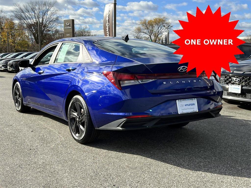used 2022 Hyundai Elantra car, priced at $19,744