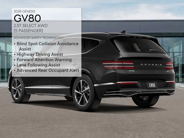 new 2026 Genesis GV80 car, priced at $66,840