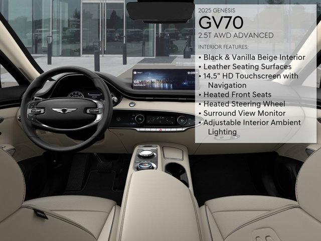 new 2025 Genesis GV70 car, priced at $54,635