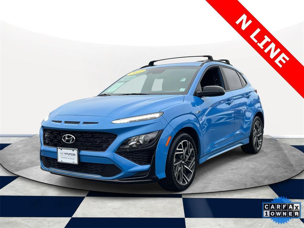 used 2022 Hyundai Kona car, priced at $22,950