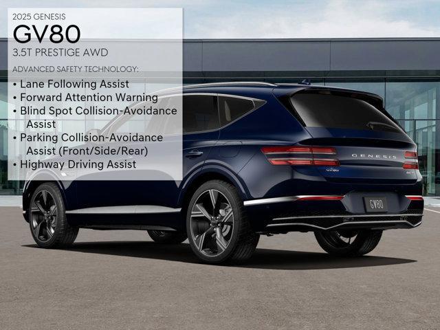 new 2025 Genesis GV80 car, priced at $83,055