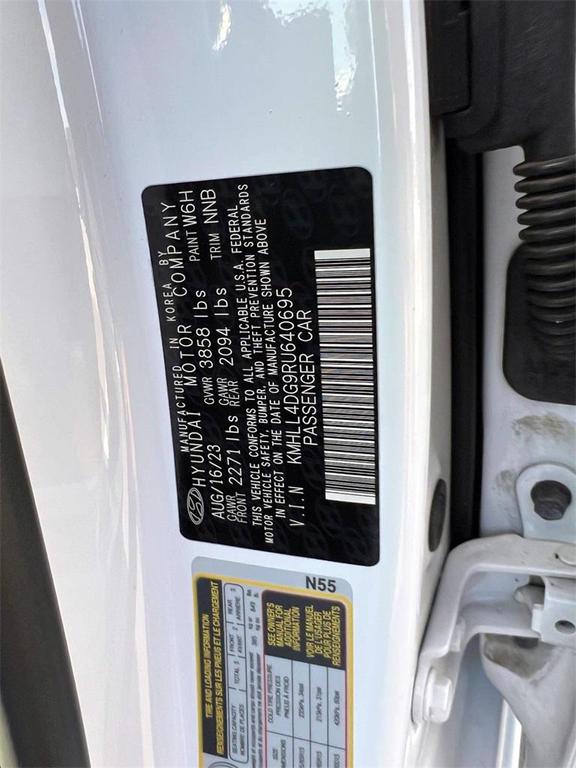 used 2024 Hyundai Elantra car, priced at $20,123