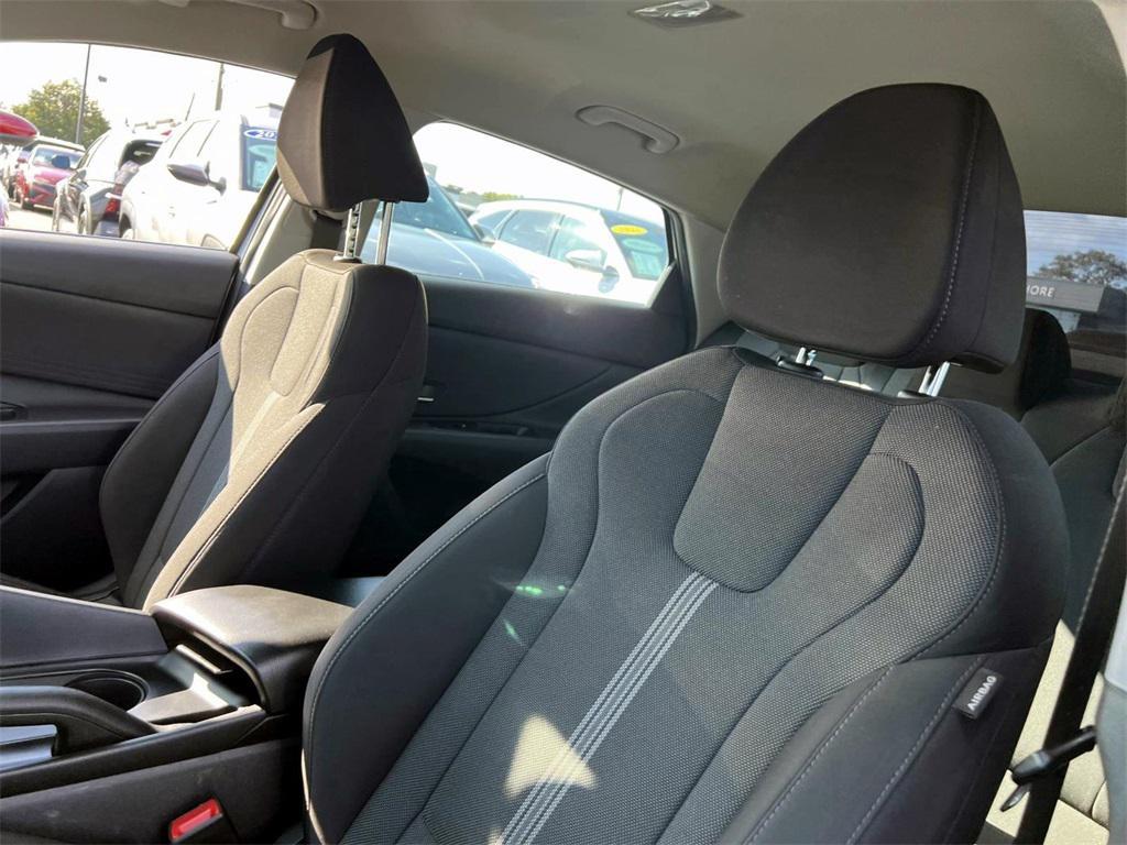 used 2024 Hyundai Elantra car, priced at $20,123
