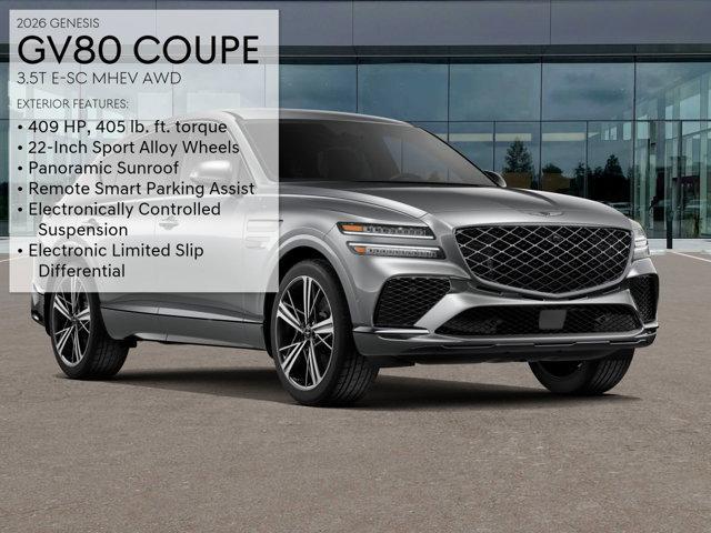new 2026 Genesis GV80 Coupe car, priced at $90,115