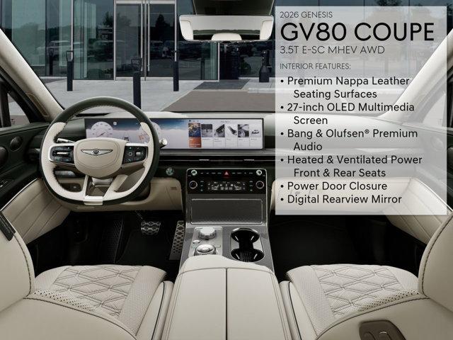 new 2026 Genesis GV80 Coupe car, priced at $90,115