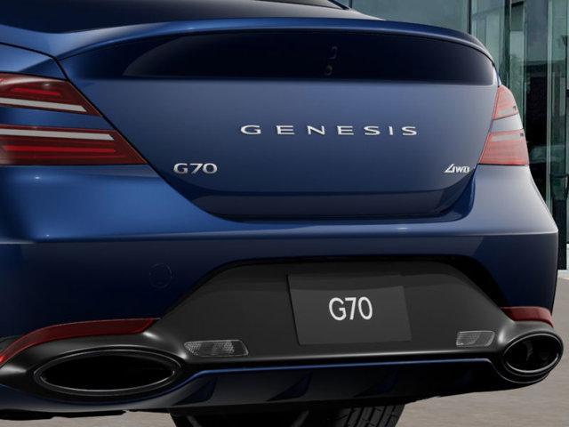 new 2026 Genesis G70 car, priced at $47,615