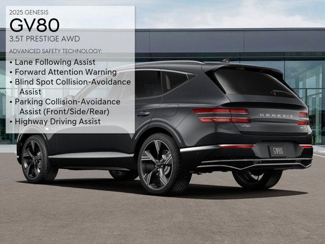 new 2025 Genesis GV80 car, priced at $82,975