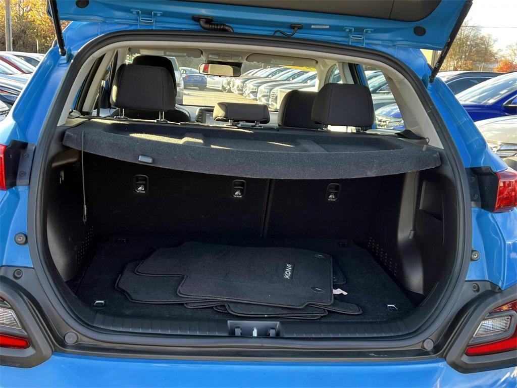 used 2019 Hyundai Kona car, priced at $14,750